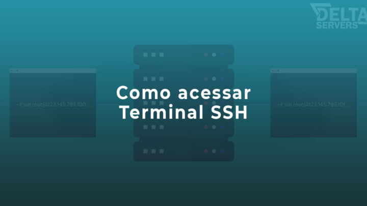 Como acessar o terminal SSH pelo WHM no servidor web