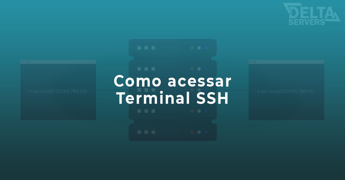 Como acessar o terminal SSH pelo WHM no servidor