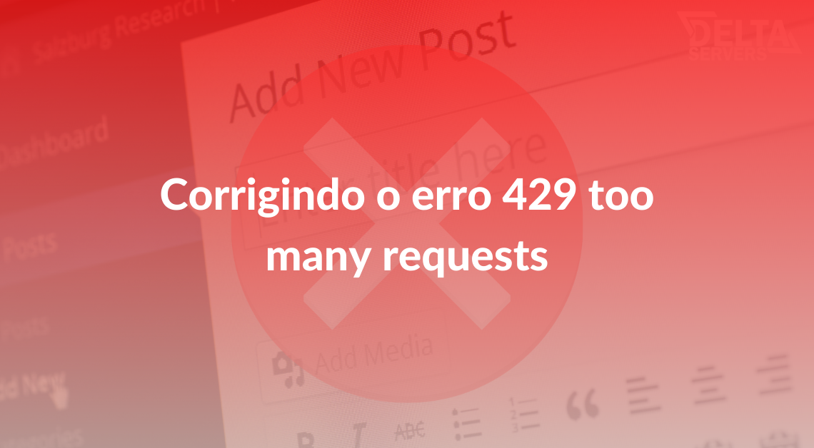 Corrigindo o erro 429 too many requests